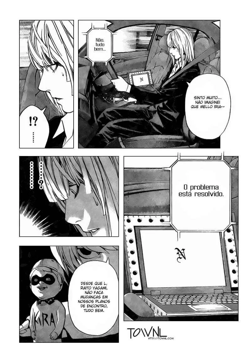 Read Death Note PT-BR Manga Online