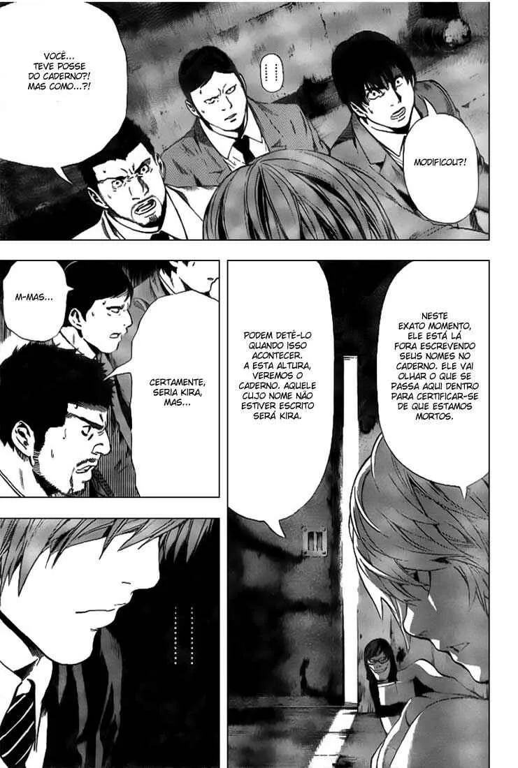 Read Death Note PT-BR Manga Online