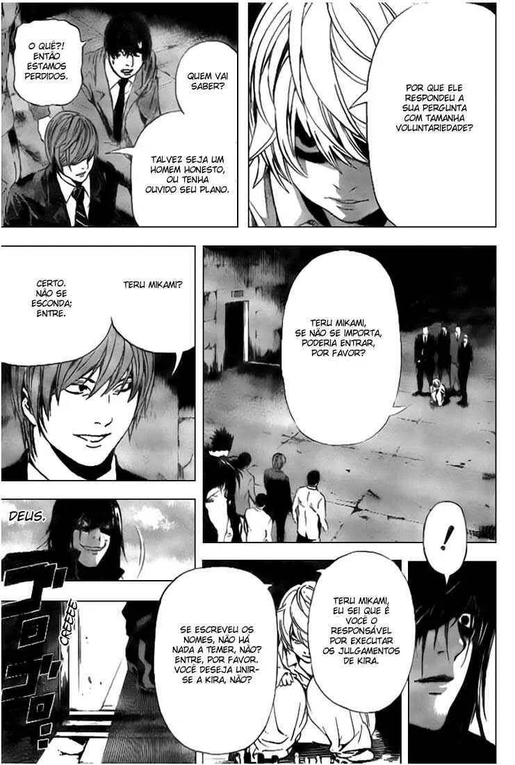 Read Death Note PT-BR Manga Online