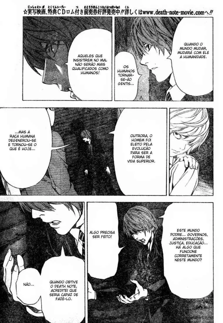 Read Death Note PT-BR Manga Online