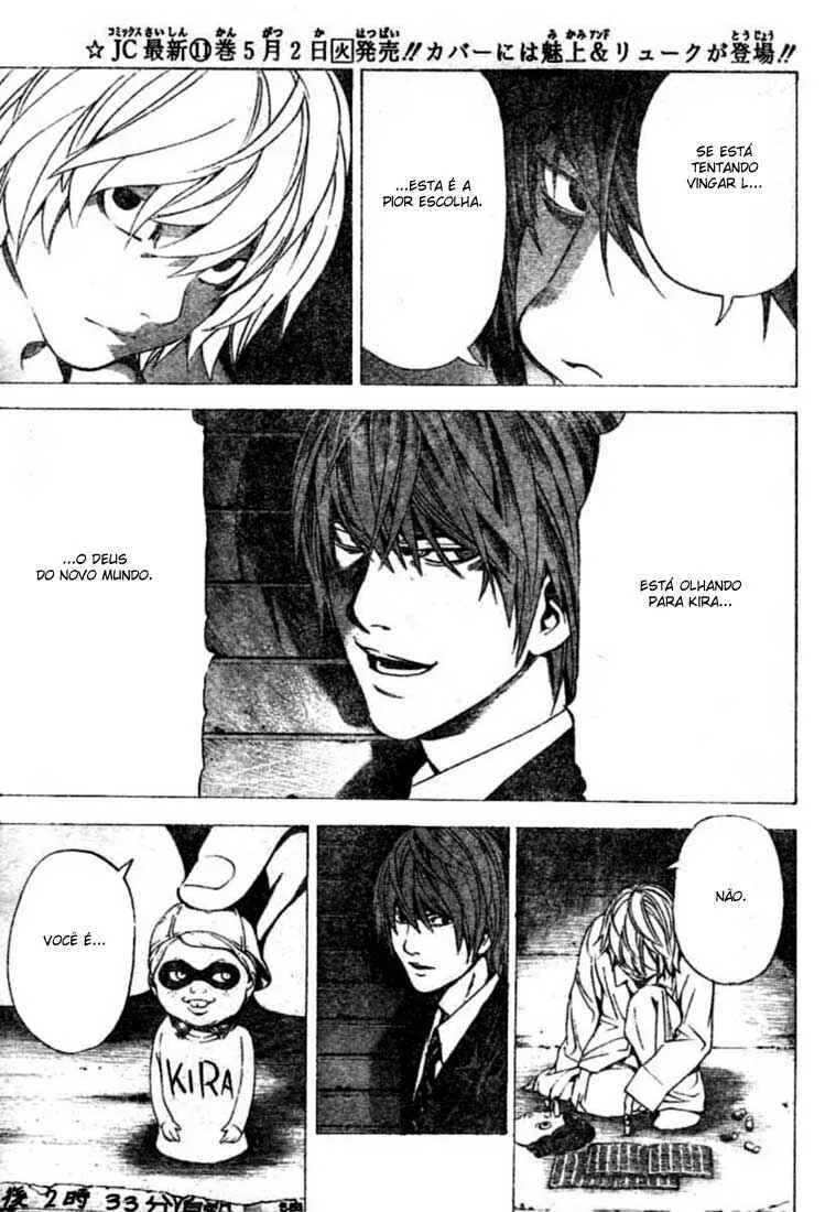 Read Death Note PT-BR Manga Online