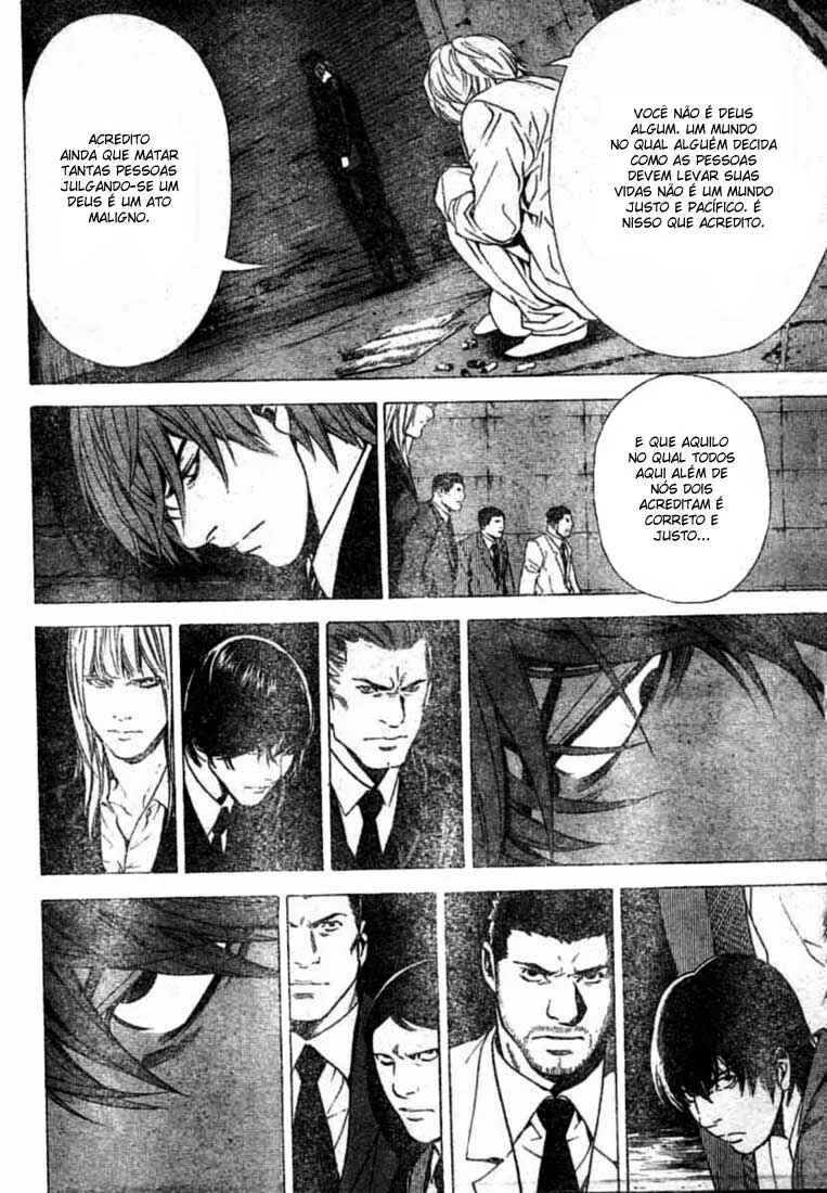 Read Death Note PT-BR Manga Online