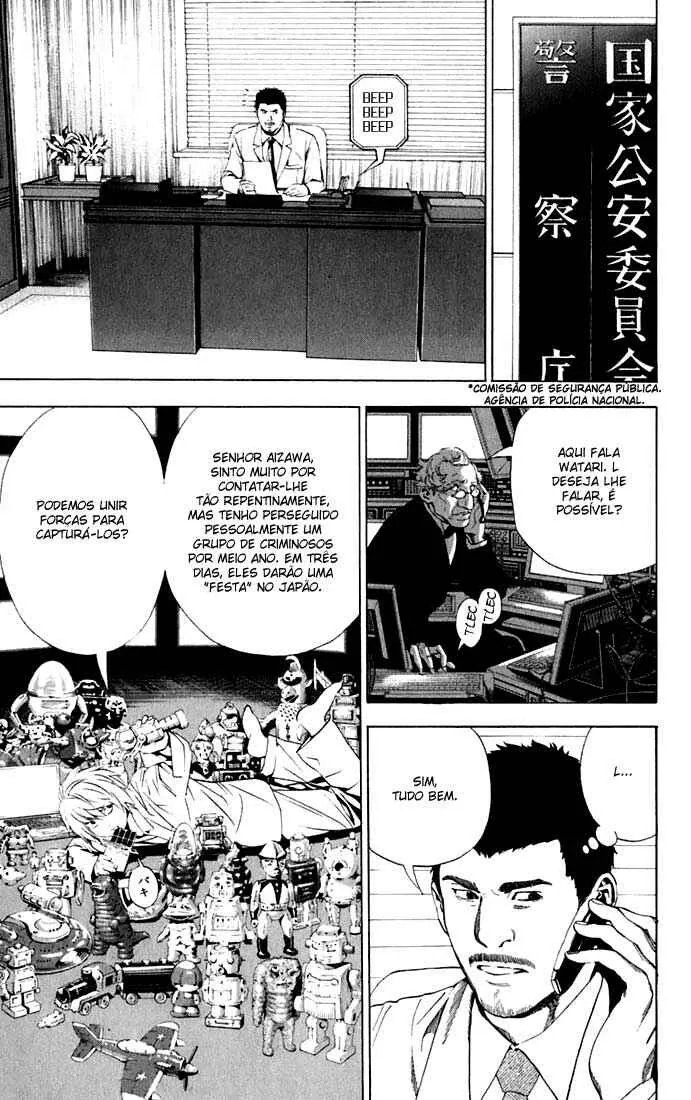 Read Death Note PT-BR Manga Online