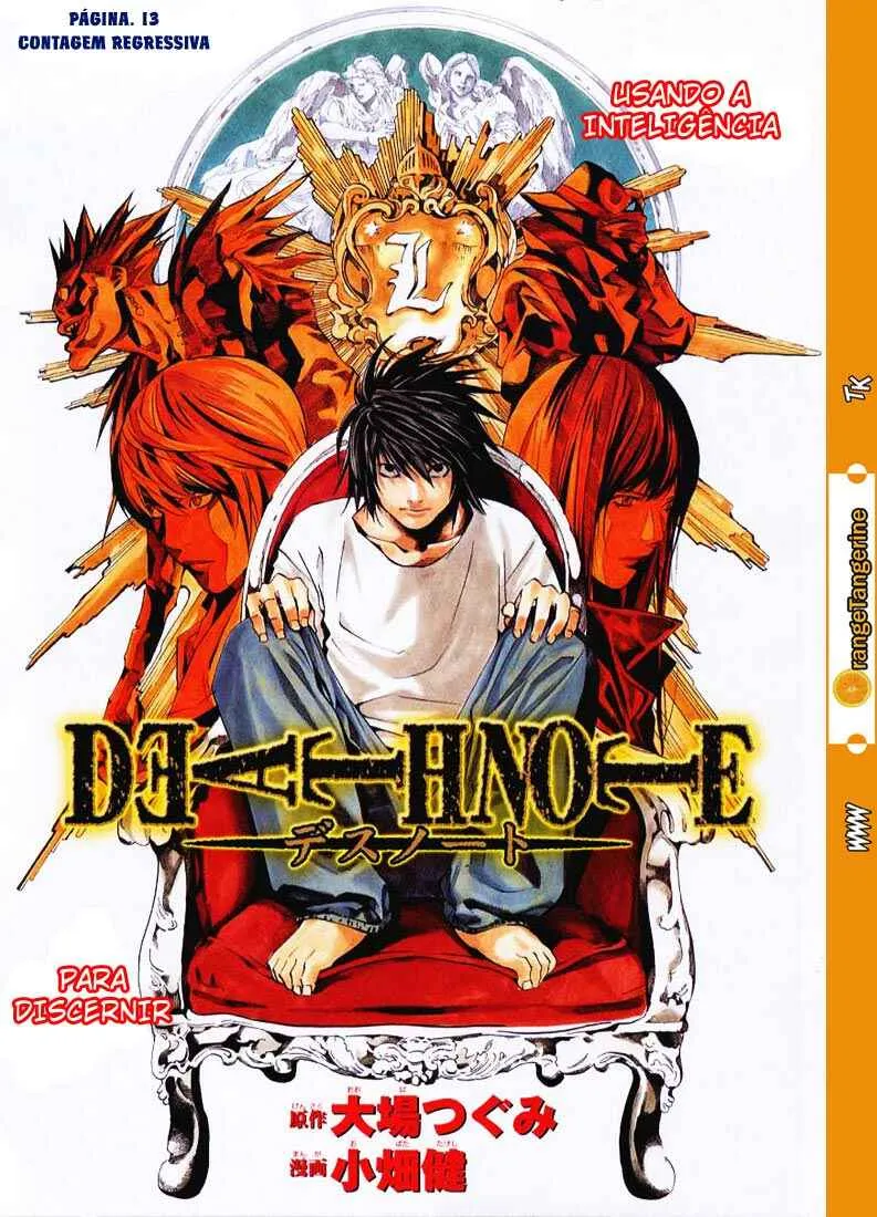 Read Death Note PT-BR Manga Online