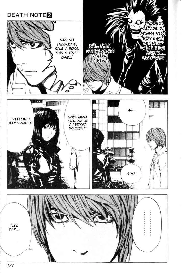 Read Death Note PT-BR Manga Online