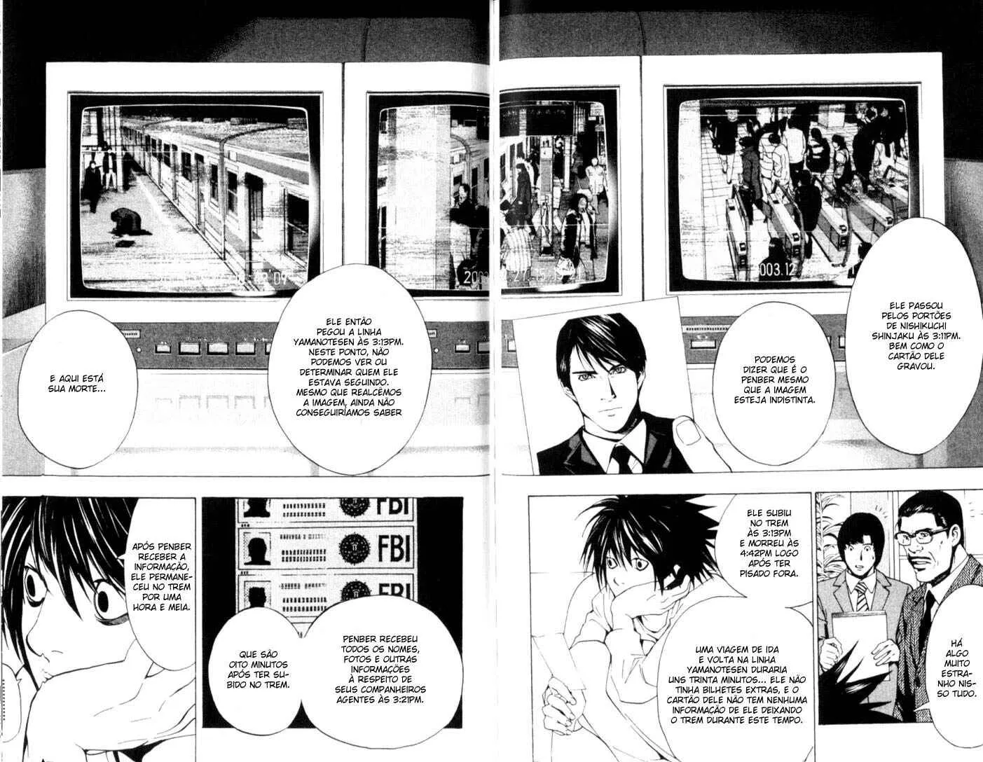 Read Death Note PT-BR Manga Online