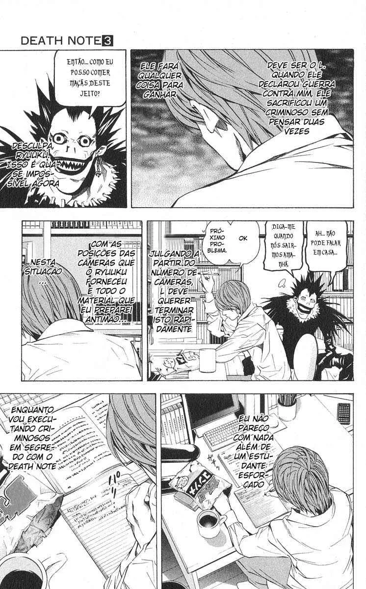 Read Death Note PT-BR Manga Online