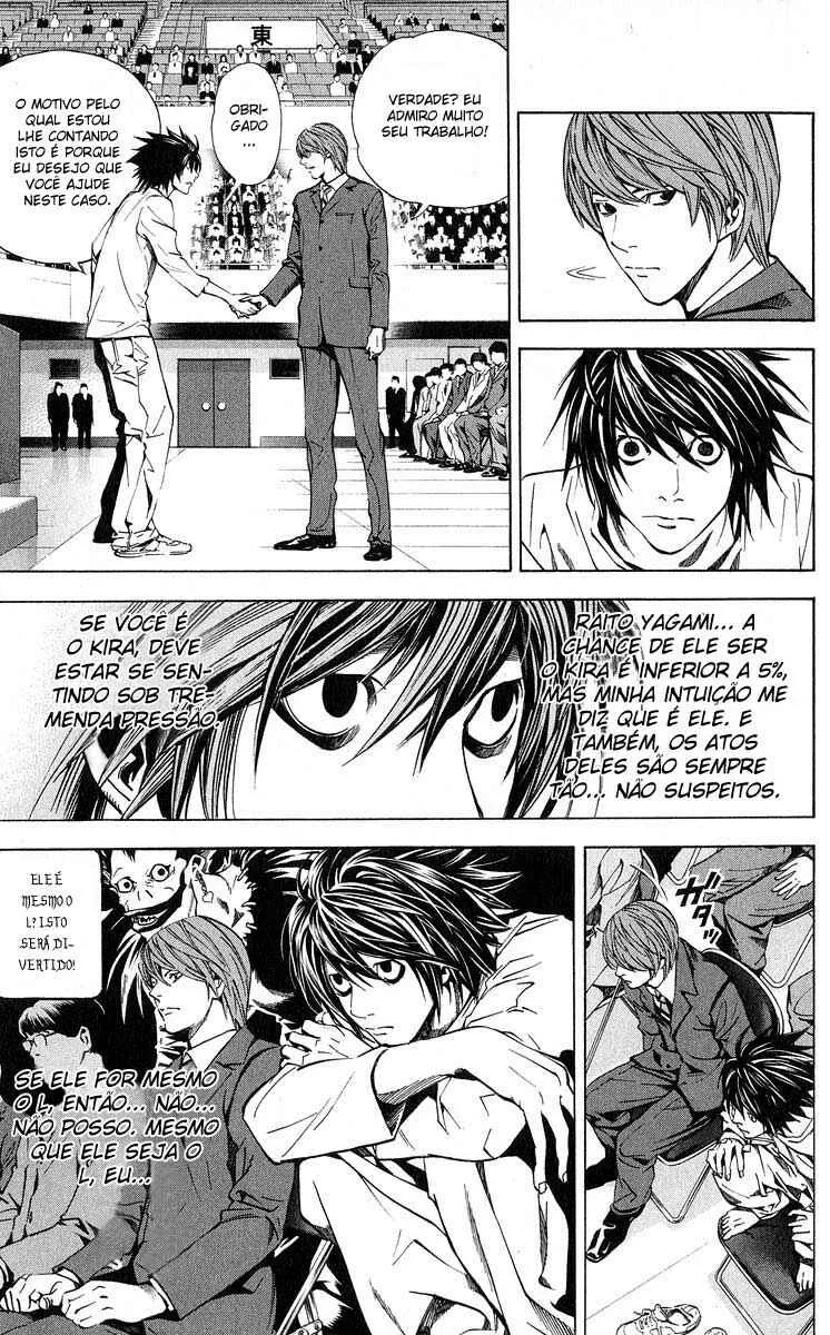Read Death Note PT-BR Manga Online