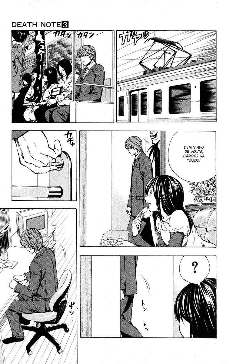 Read Death Note PT-BR Manga Online