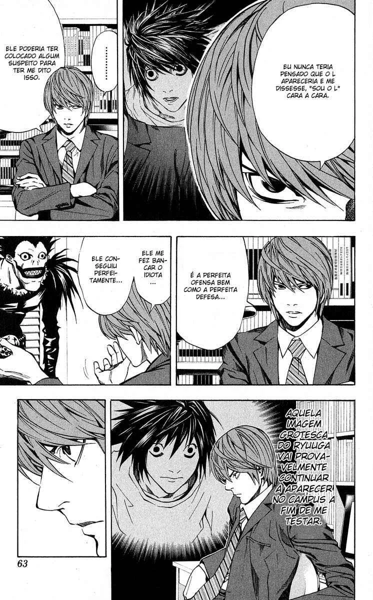 Read Death Note PT-BR Manga Online