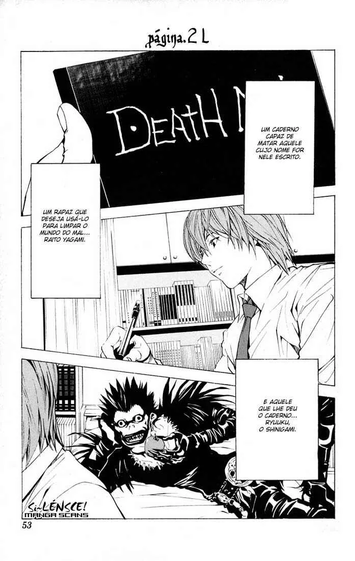 Read Death Note PT-BR Manga Online