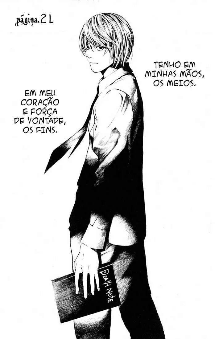 Read Death Note PT-BR Manga Online