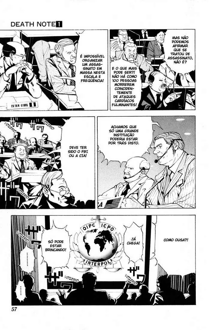 Read Death Note PT-BR Manga Online