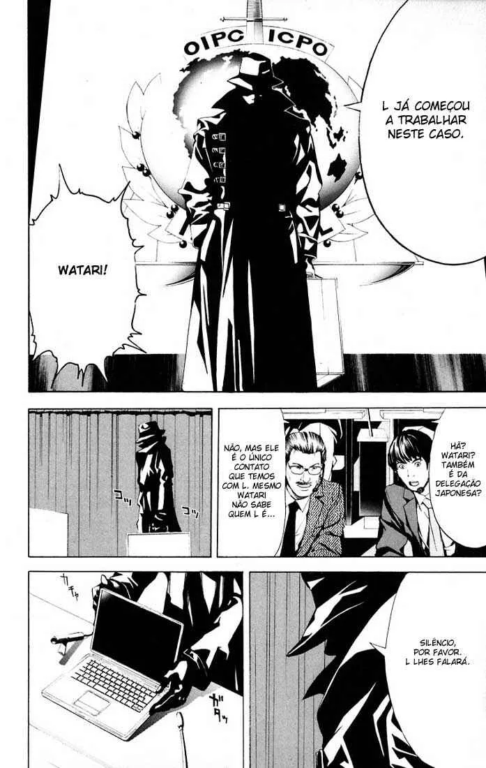 Read Death Note PT-BR Manga Online