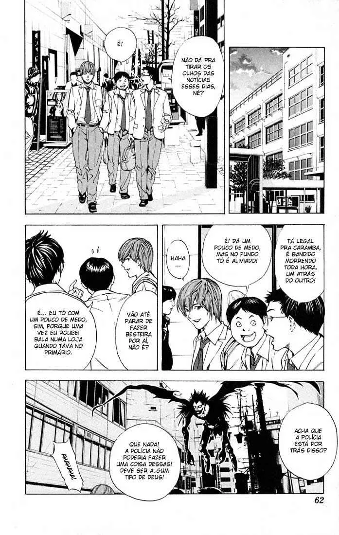Read Death Note PT-BR Manga Online