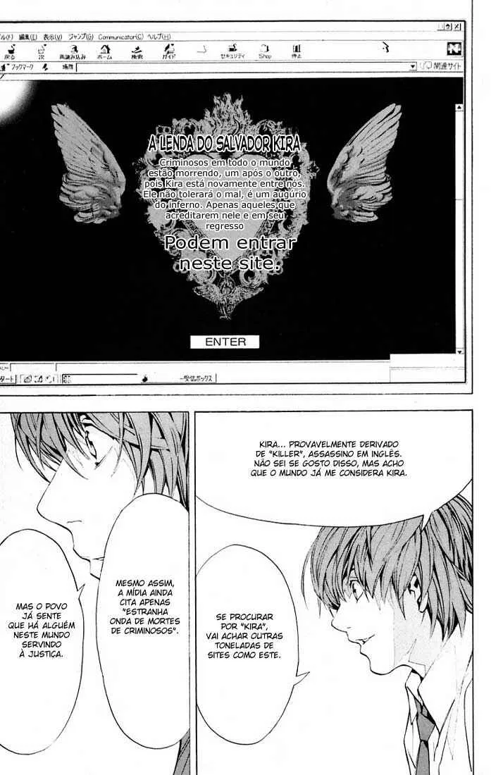 Read Death Note PT-BR Manga Online