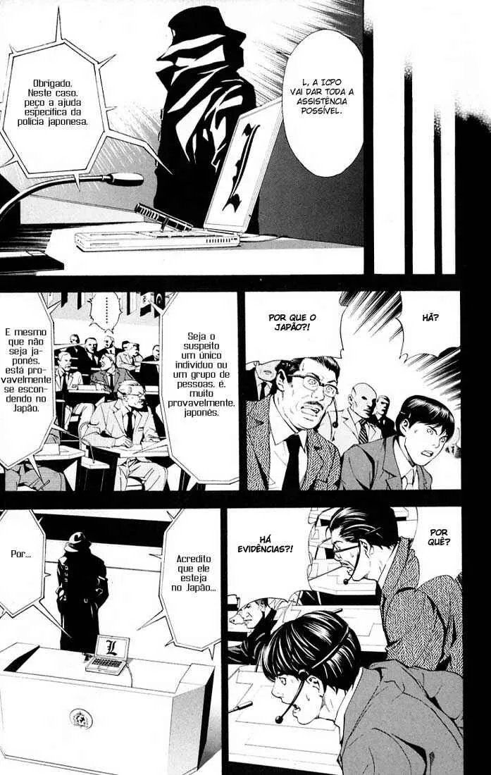 Read Death Note PT-BR Manga Online