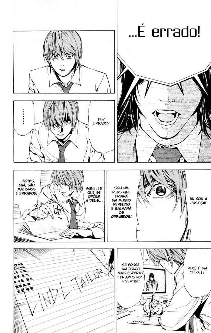 Read Death Note PT-BR Manga Online