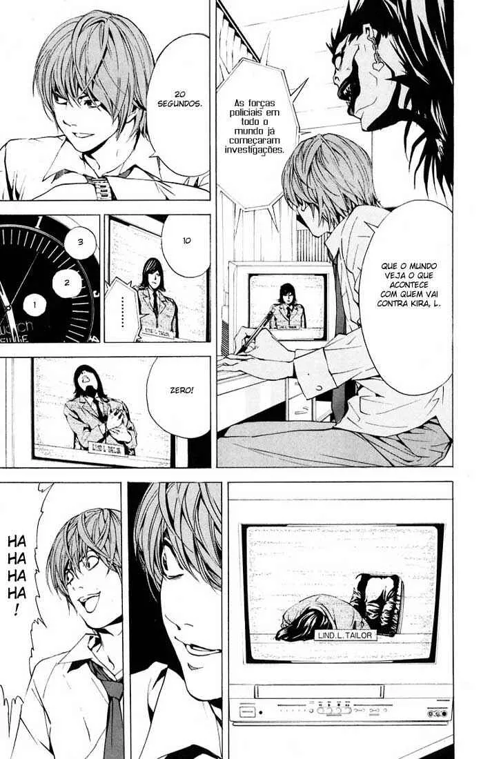 Read Death Note PT-BR Manga Online