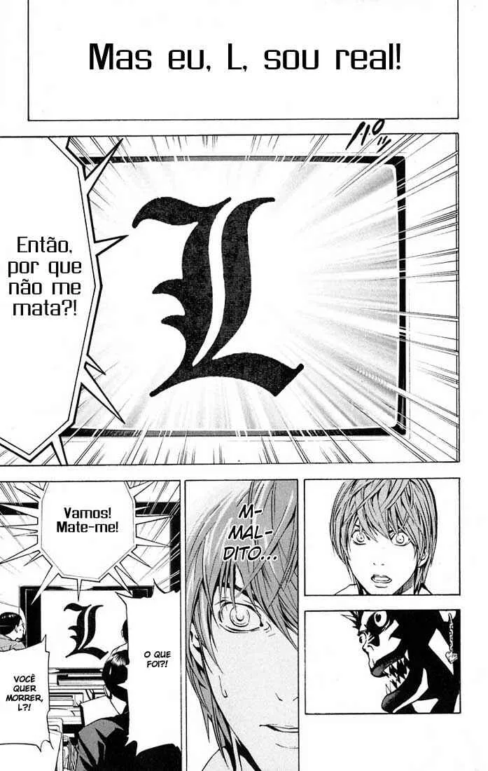 Read Death Note PT-BR Manga Online