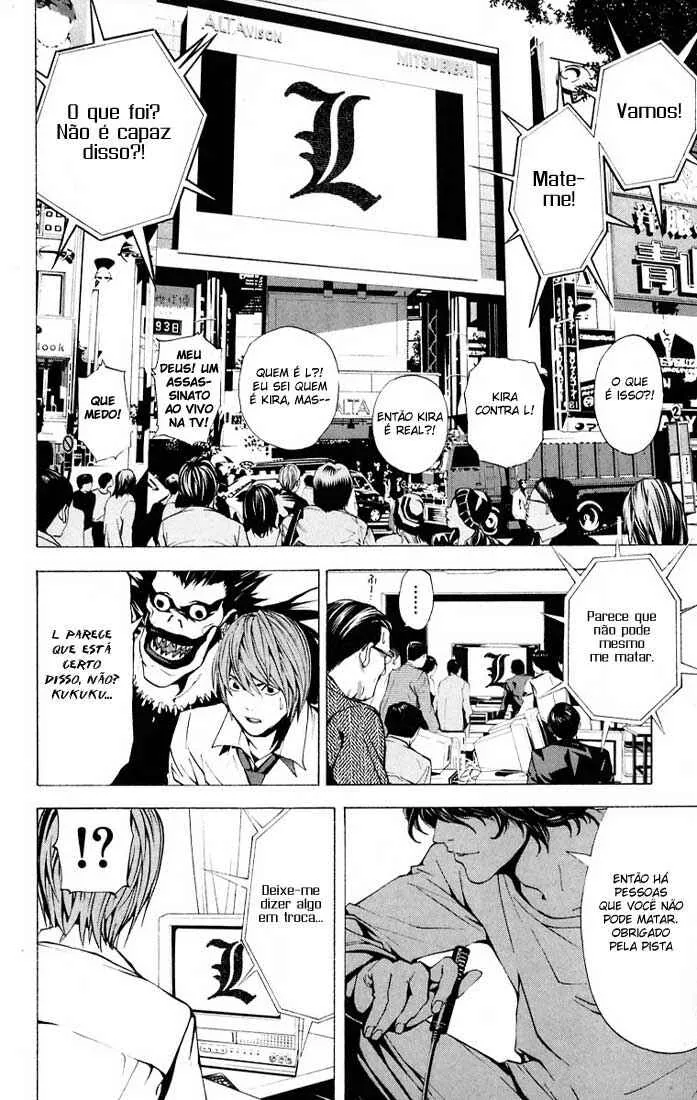 Read Death Note PT-BR Manga Online