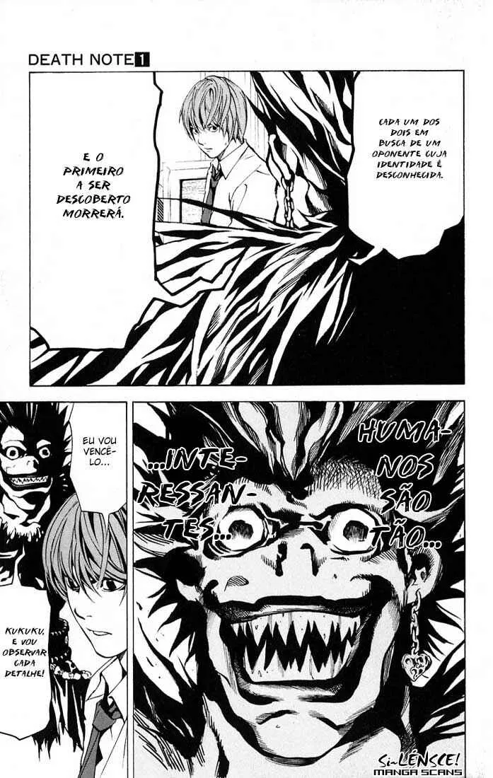 Read Death Note PT-BR Manga Online