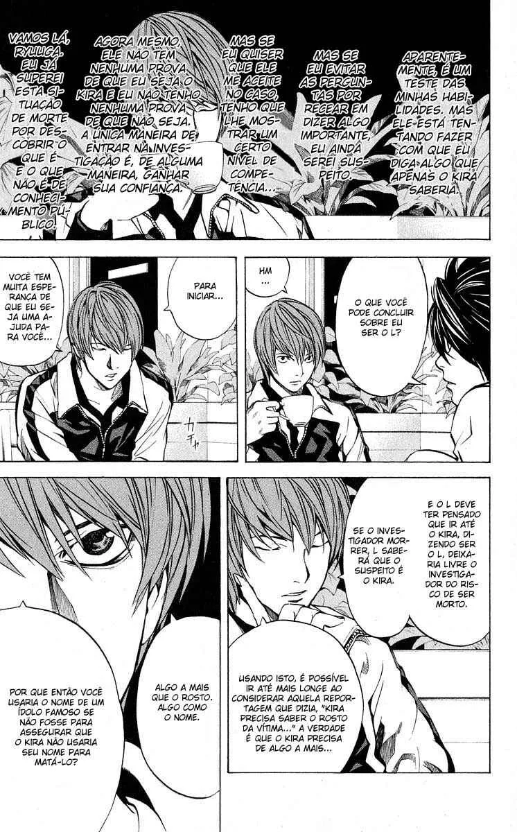 Read Death Note PT-BR Manga Online