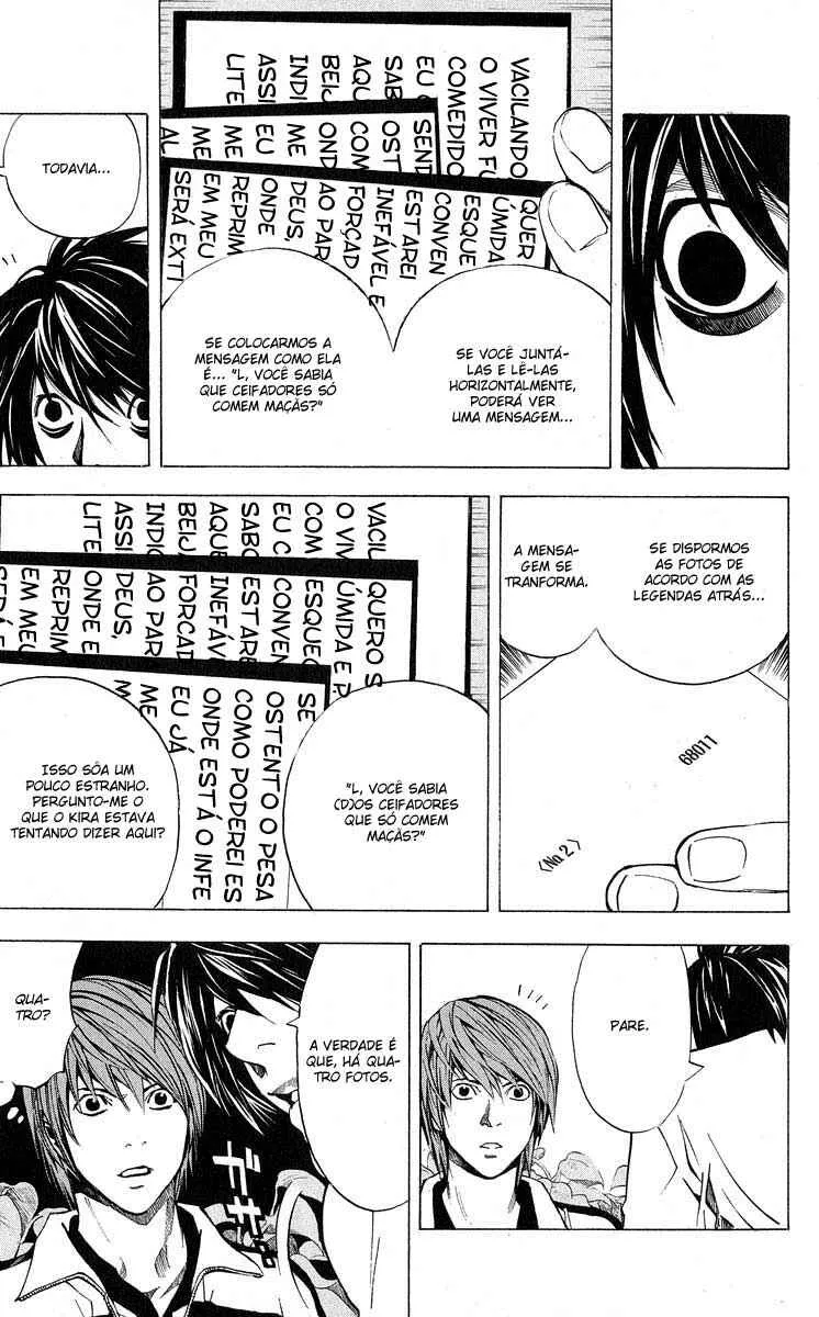Read Death Note PT-BR Manga Online