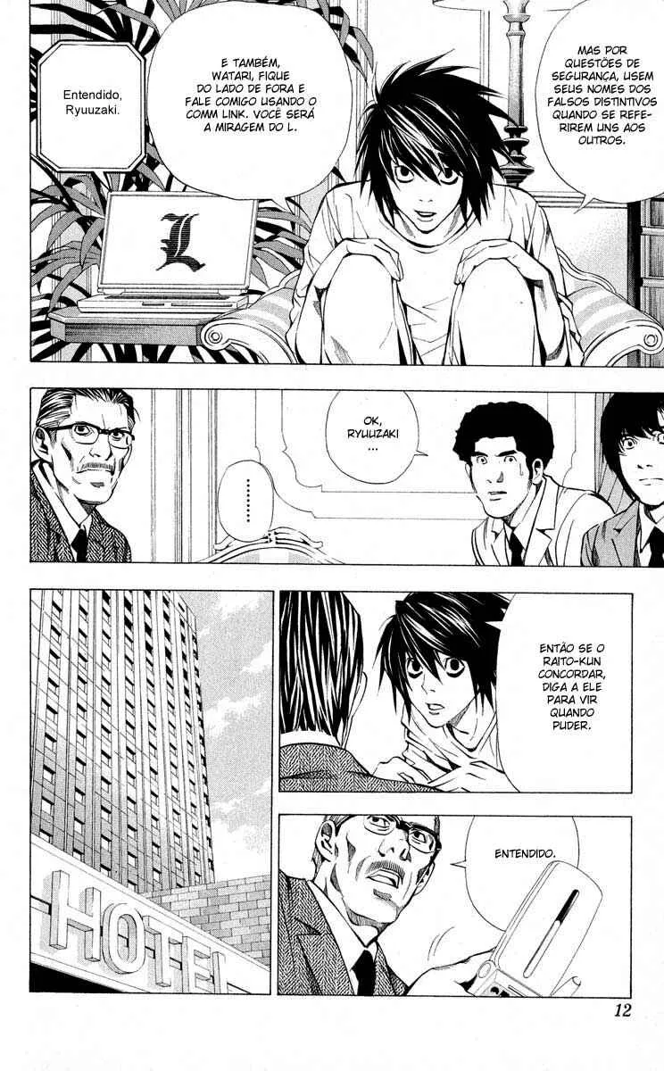 Read Death Note PT-BR Manga Online