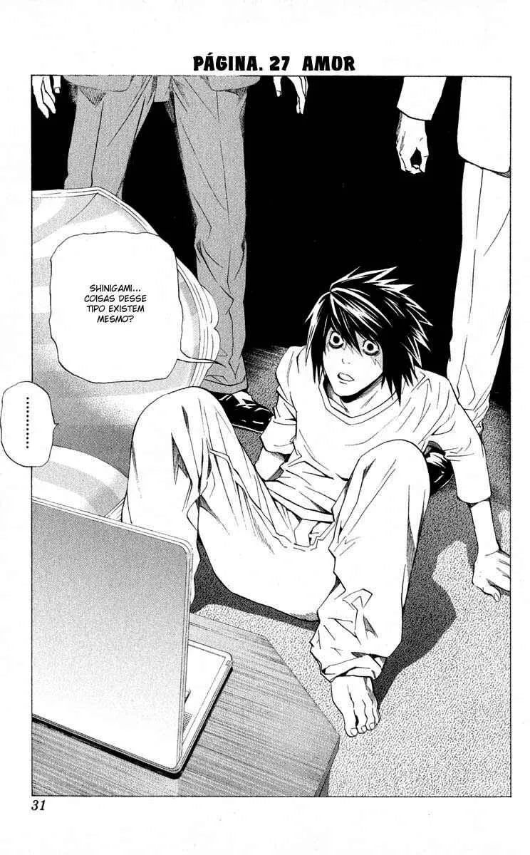 Read Death Note PT-BR Manga Online