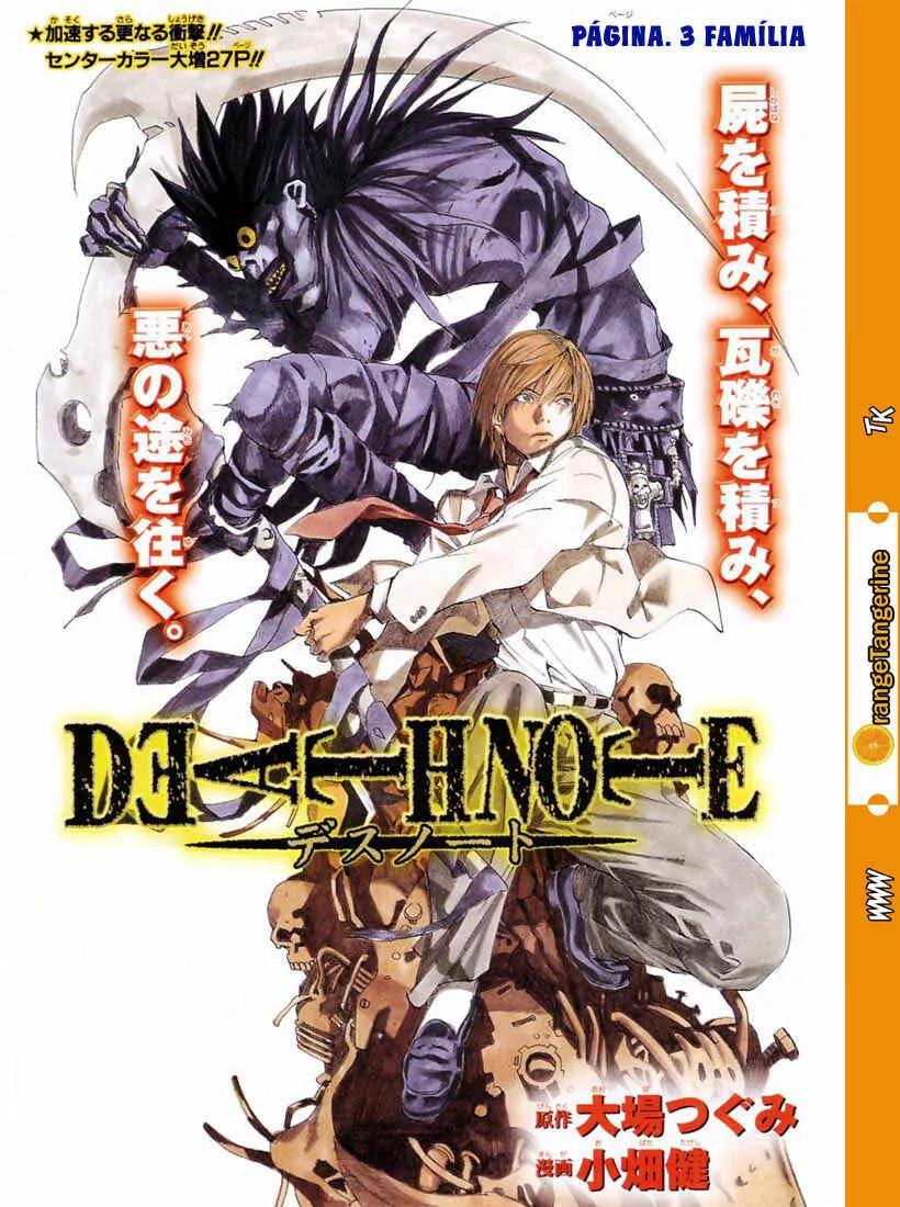 Read Death Note PT-BR Manga Online