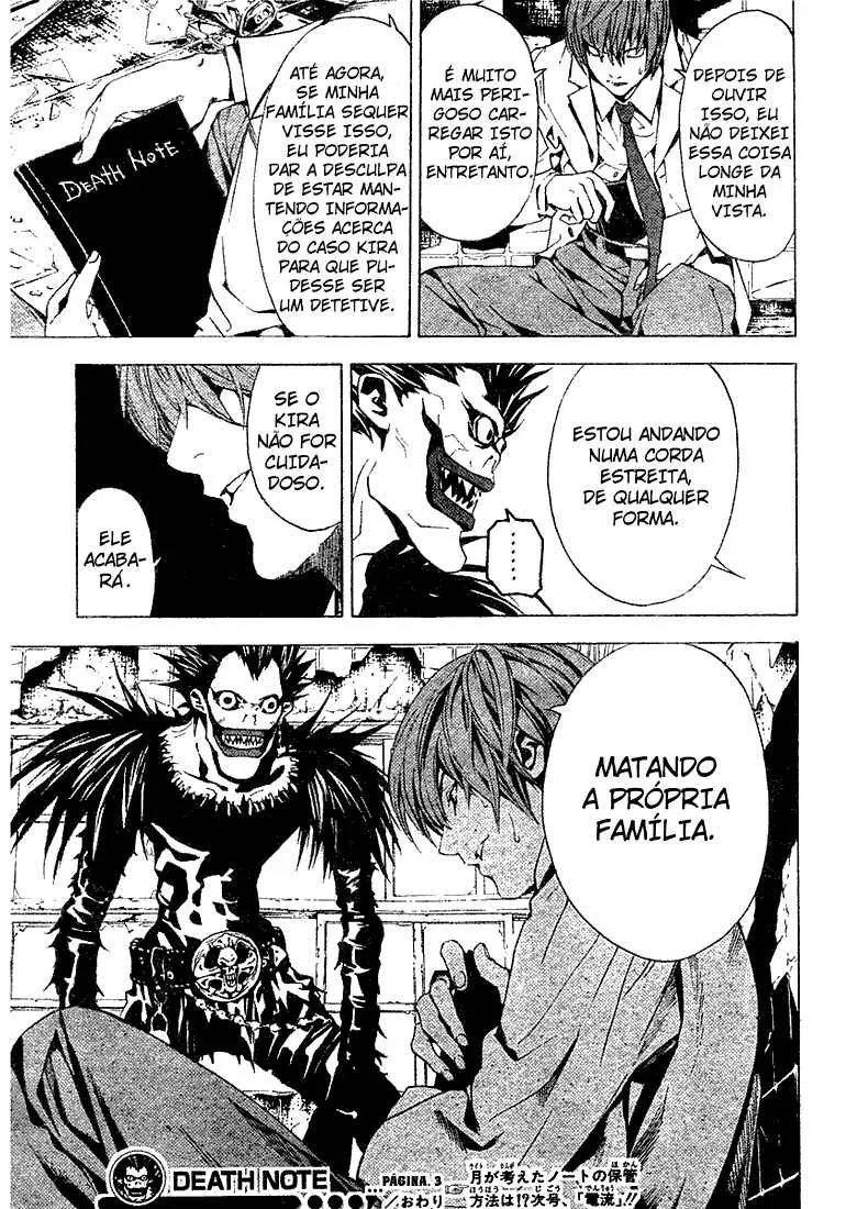 Read Death Note PT-BR Manga Online