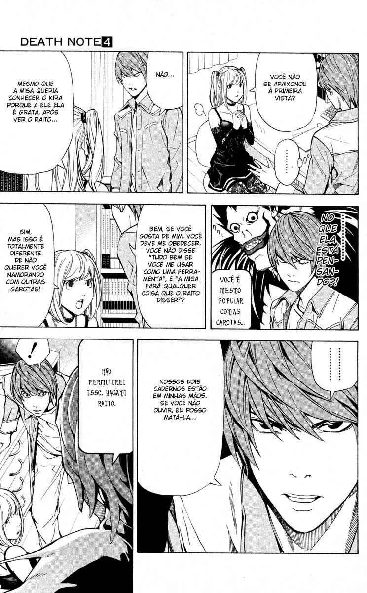 Read Death Note PT-BR Manga Online