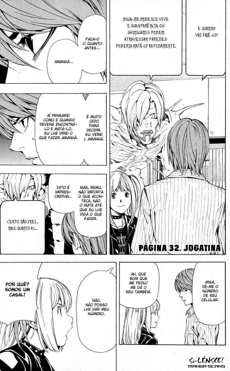 Read Death Note PT-BR Manga Online