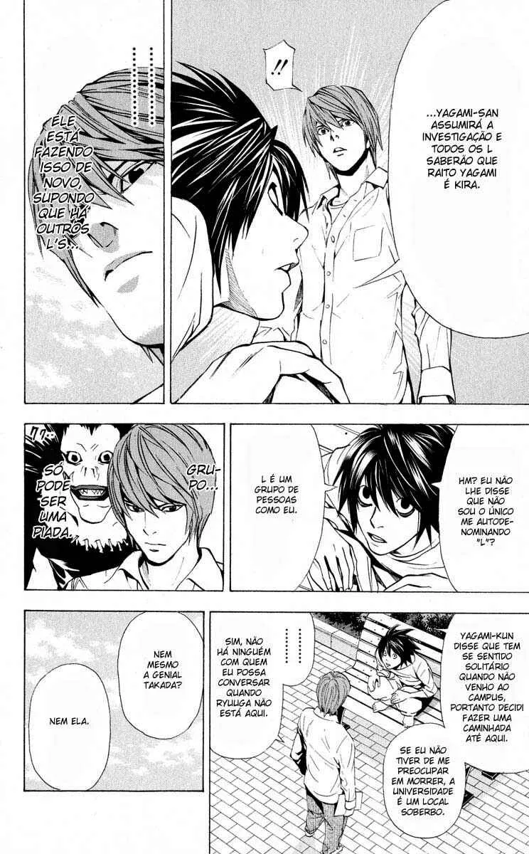 Read Death Note PT-BR Manga Online