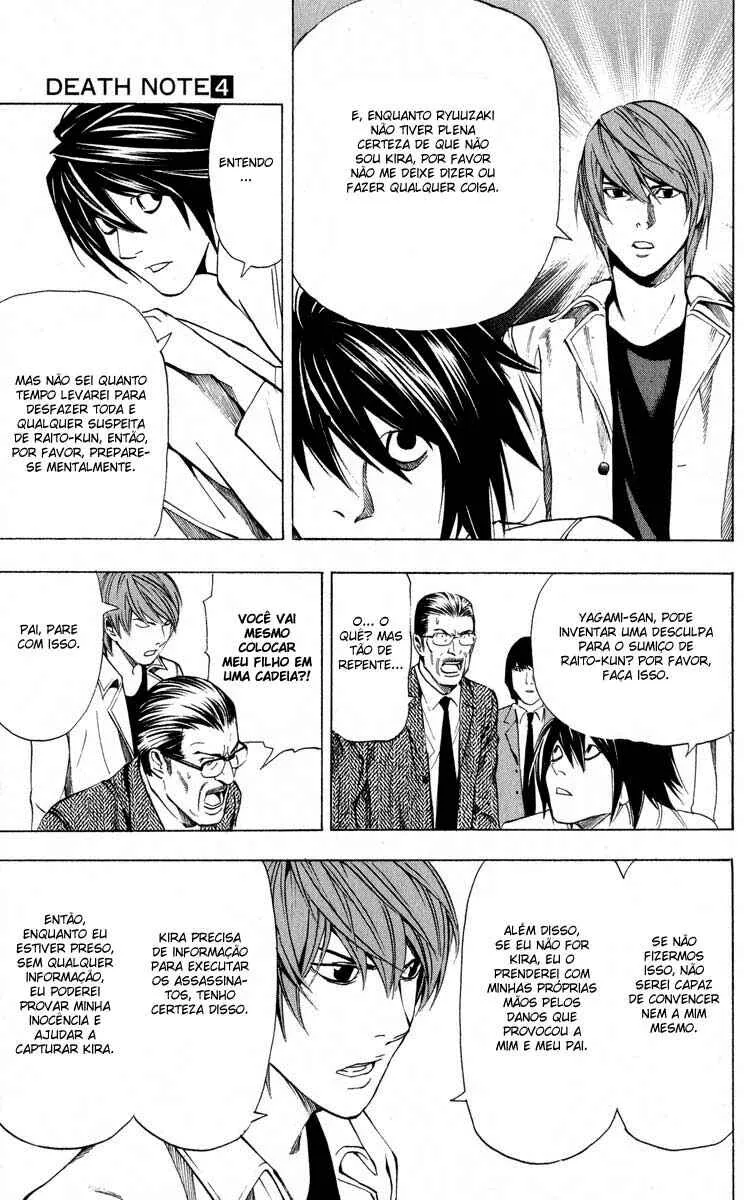 Read Death Note PT-BR Manga Online