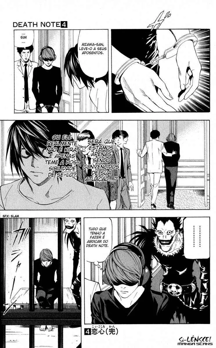 Read Death Note PT-BR Manga Online