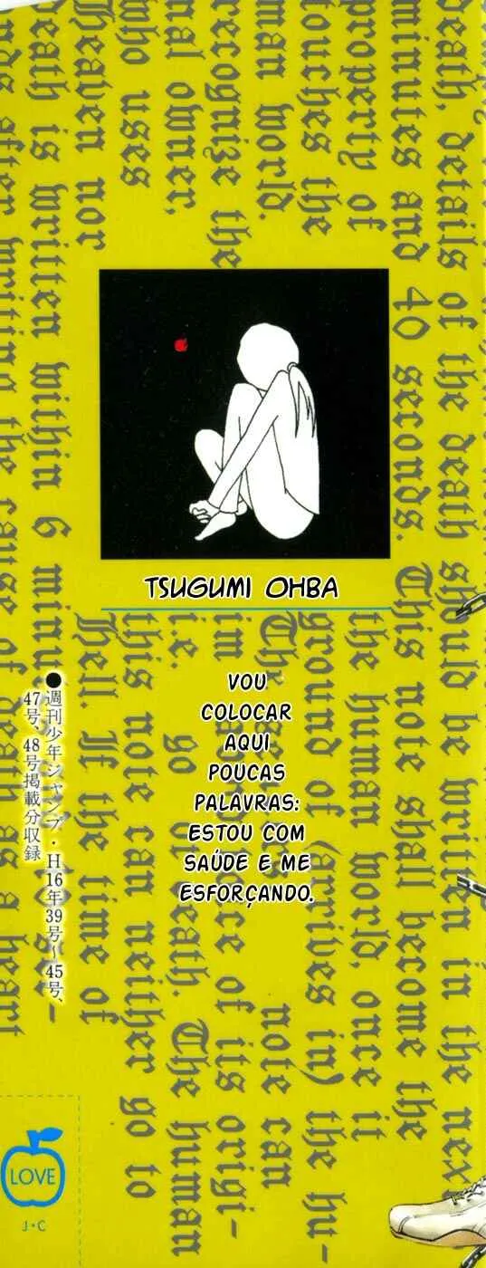 Read Death Note PT-BR Manga Online