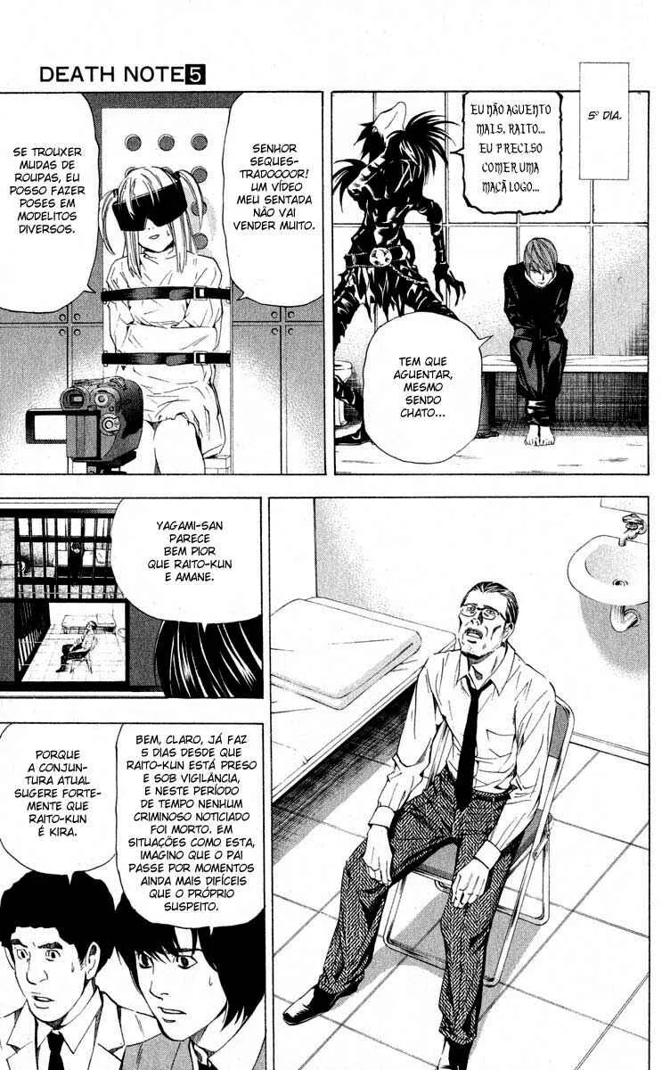Read Death Note PT-BR Manga Online