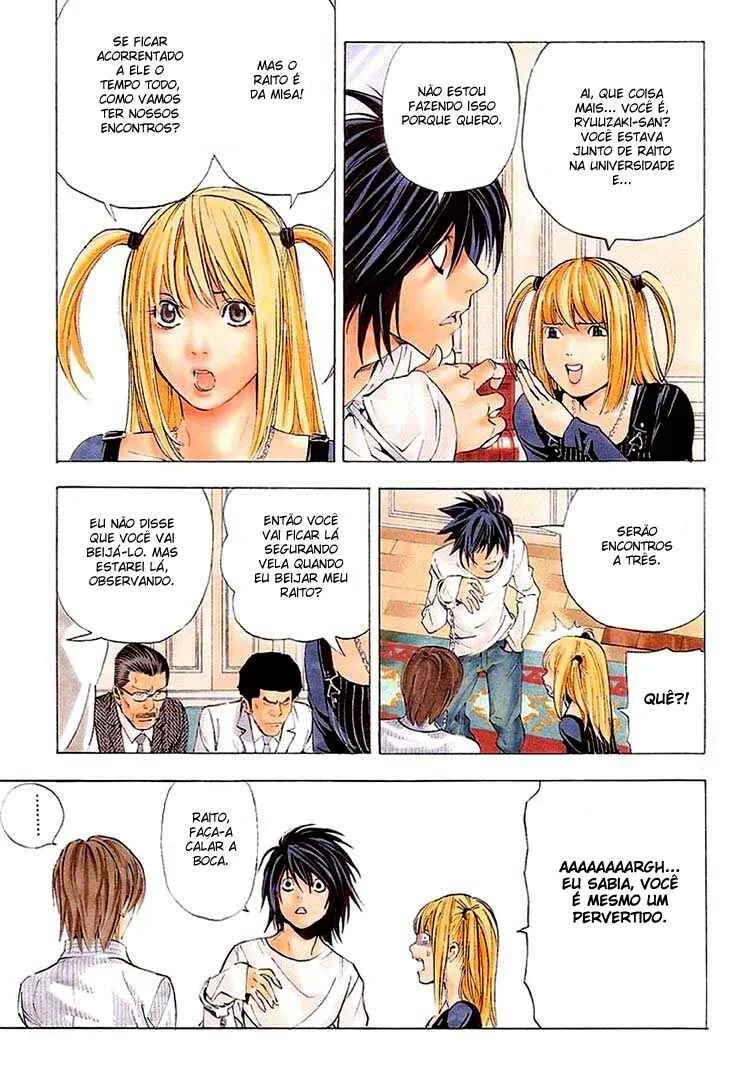 Read Death Note PT-BR Manga Online