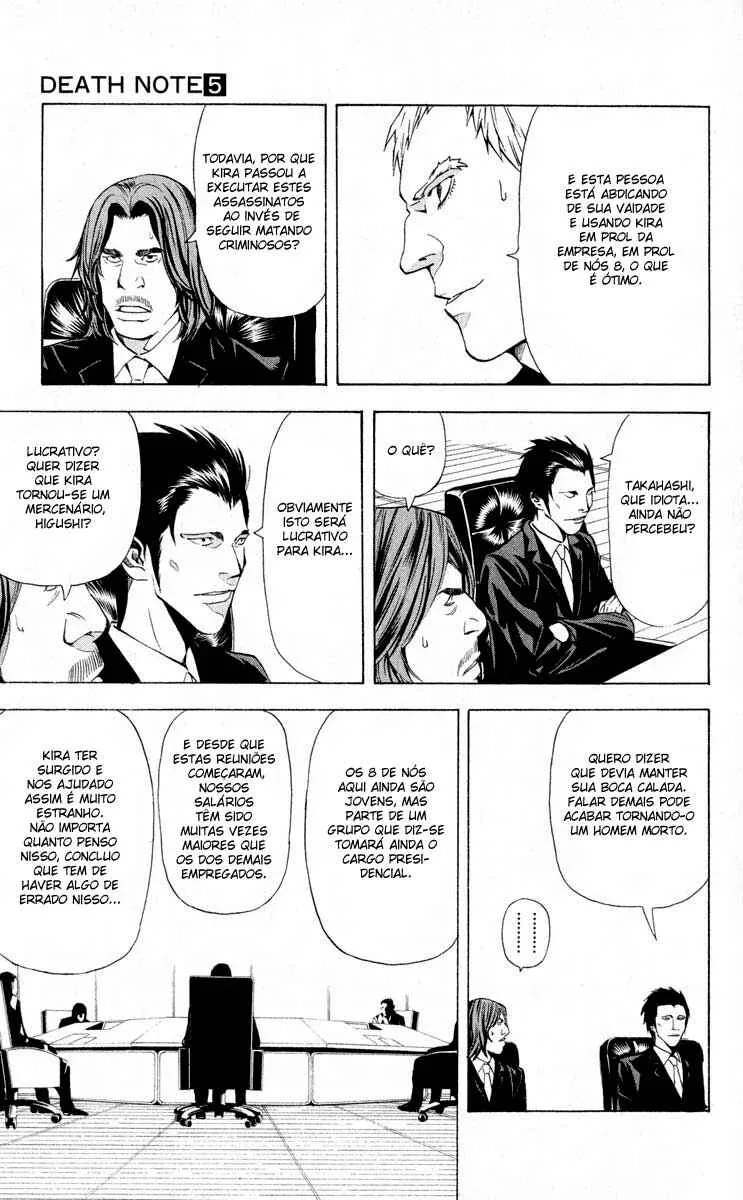 Read Death Note PT-BR Manga Online