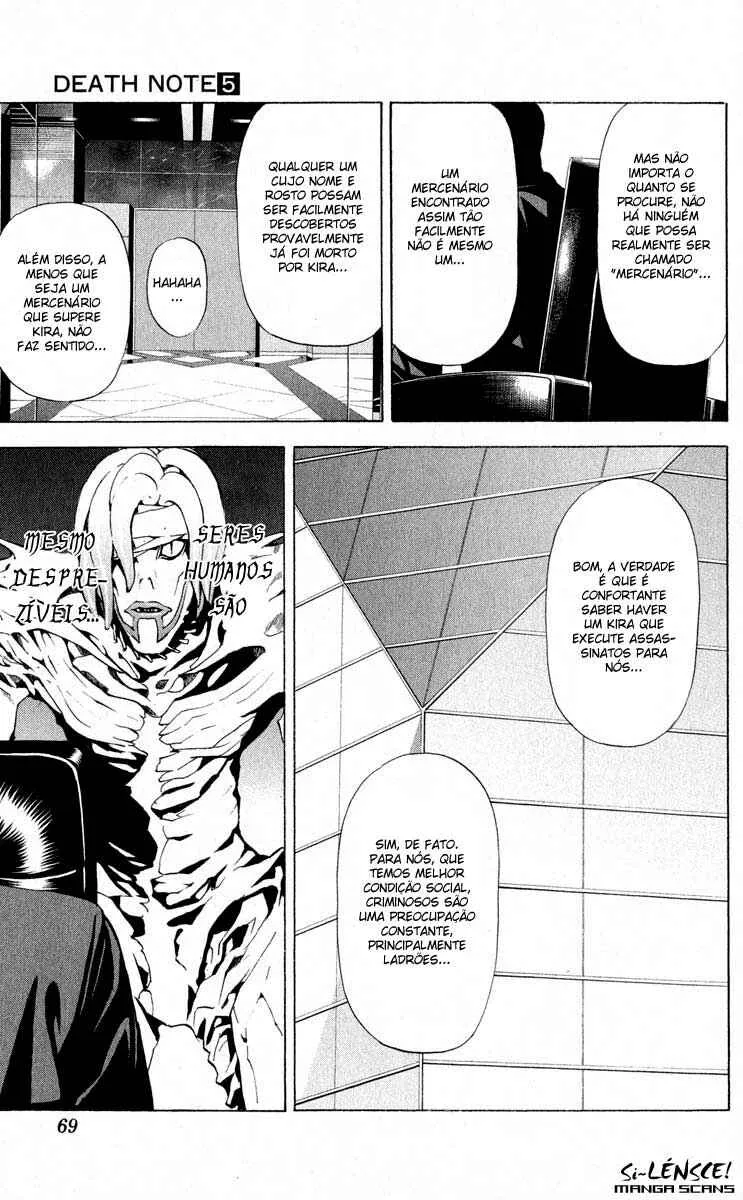 Read Death Note PT-BR Manga Online