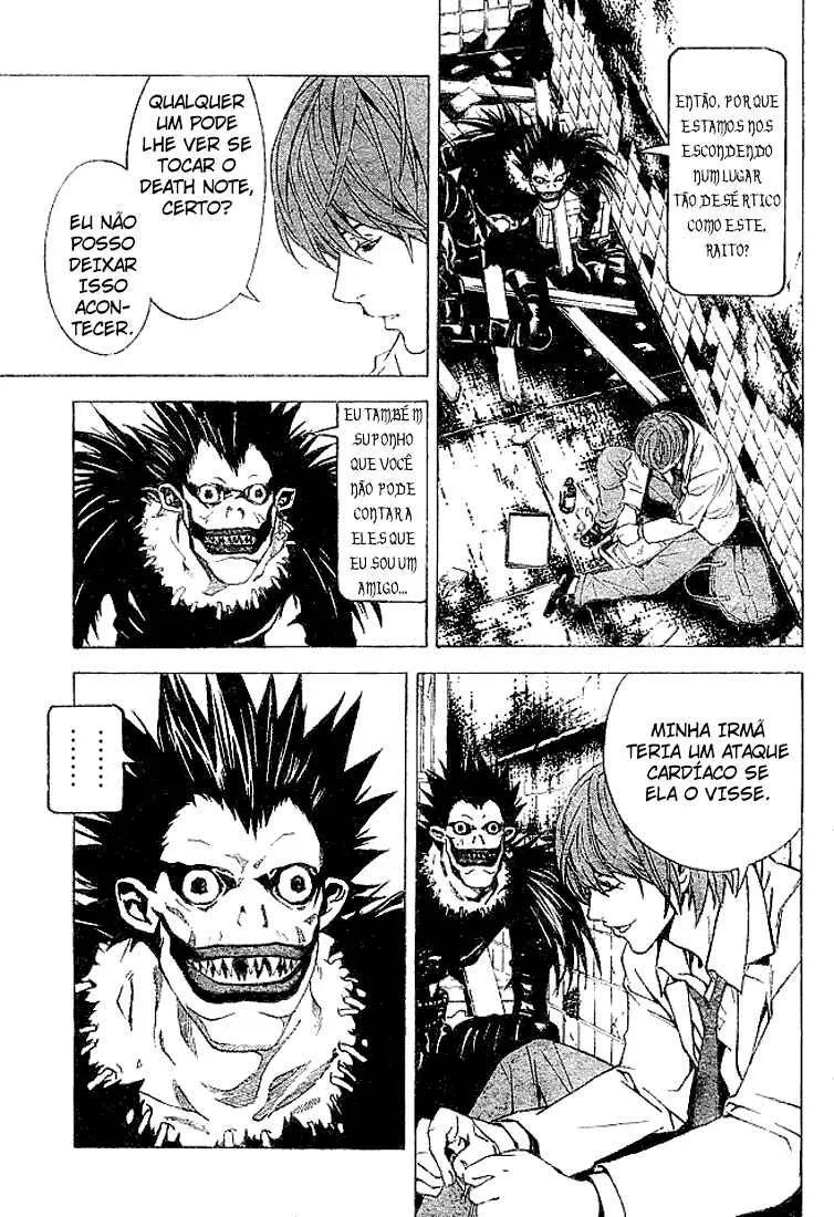 Read Death Note PT-BR Manga Online