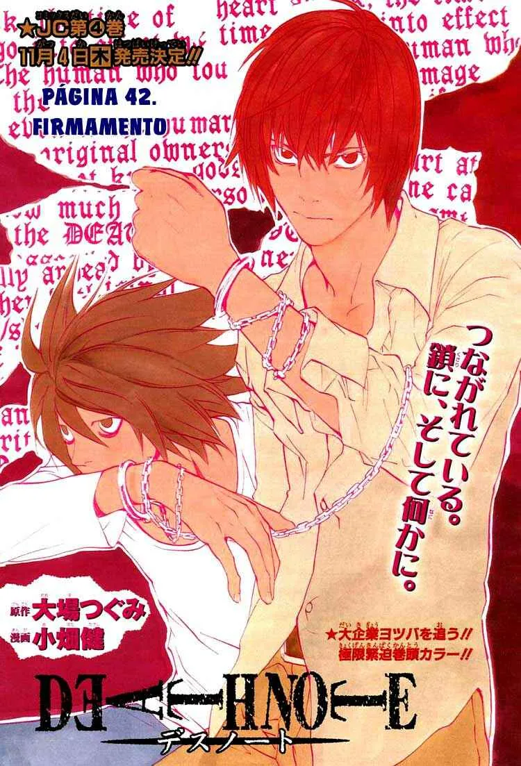 Read Death Note PT-BR Manga Online