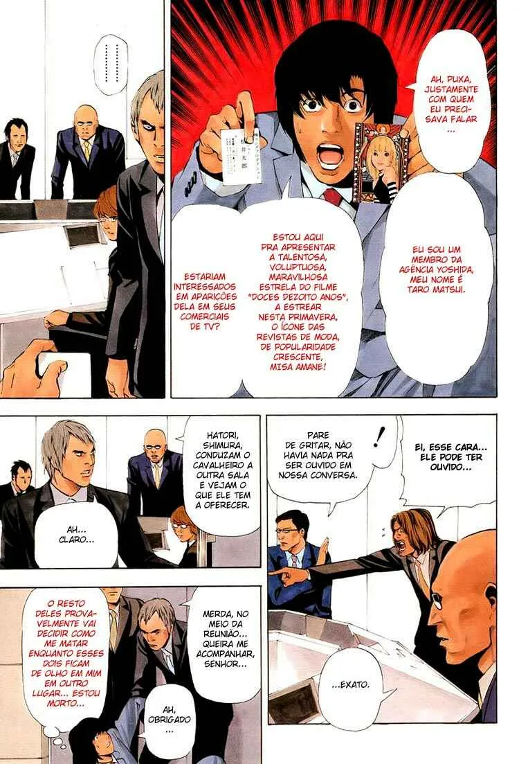 Read Death Note PT-BR Manga Online