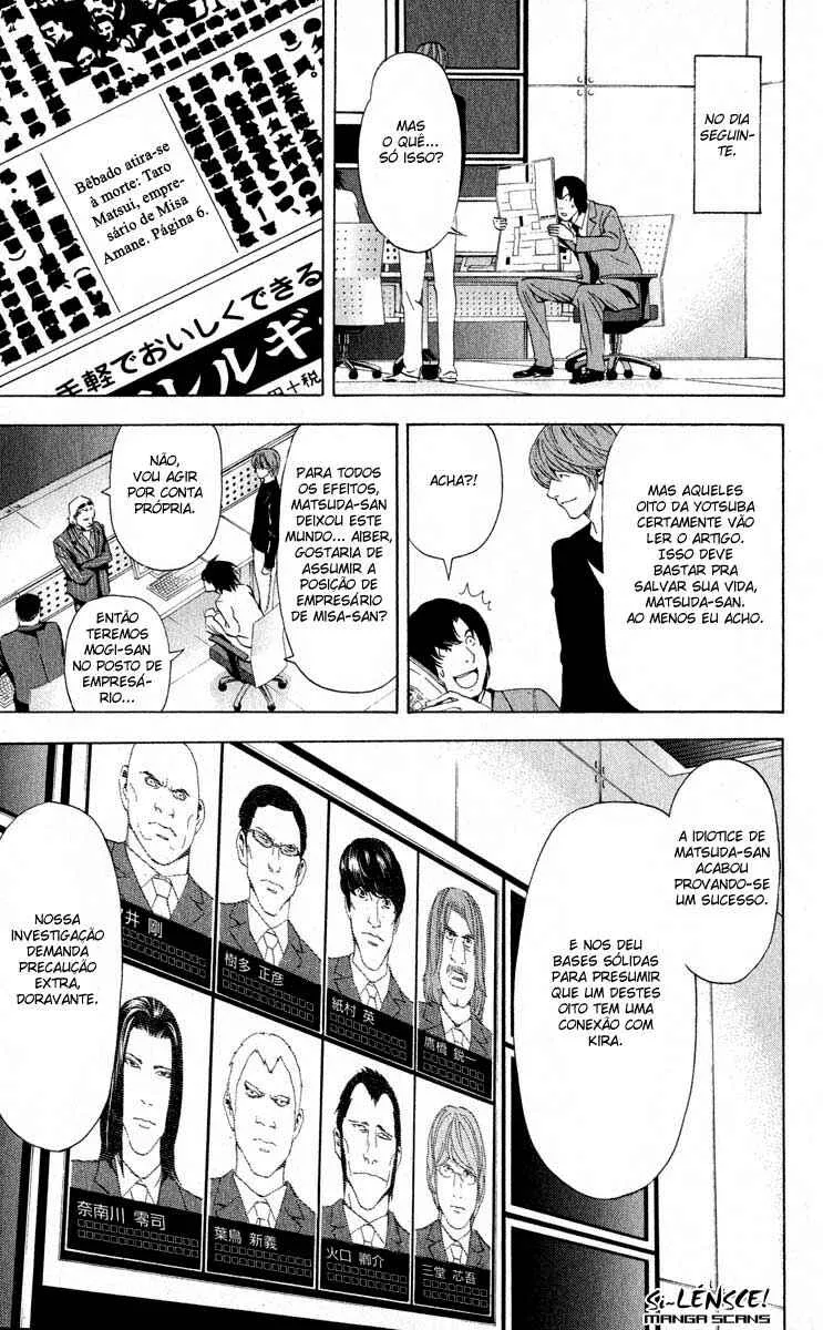 Read Death Note PT-BR Manga Online