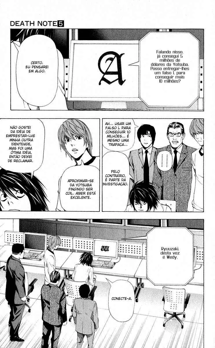 Read Death Note PT-BR Manga Online