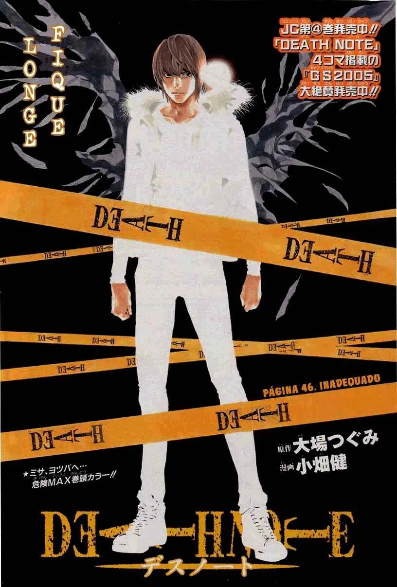 Read Death Note PT-BR Manga Online