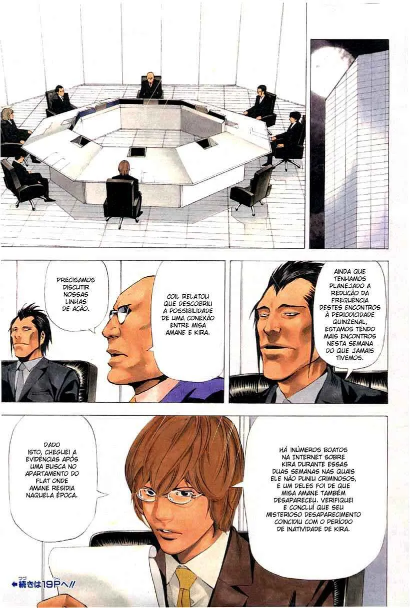 Read Death Note PT-BR Manga Online