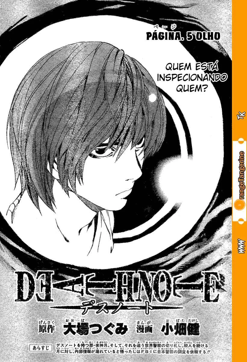 Read Death Note PT-BR Manga Online